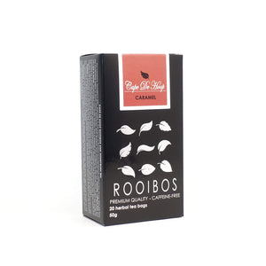 
                  
                    Caramel Flavoured Rooibos
                  
                