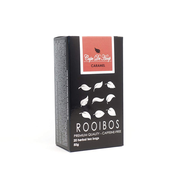 Caramel Flavoured Rooibos – Cape De Hoop Rooibos Tea