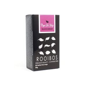 
                  
                    Blackcurrant Flavoured Rooibos
                  
                